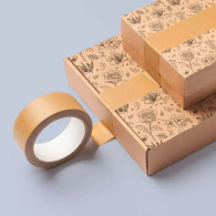 Precinto Anonimo Papel Kraft Plus | Embalaje Sostenible y Discreto - SPI