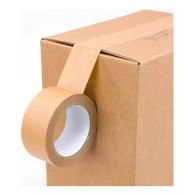 Precinto Anonimo Papel Kraft Plus | Embalaje Sostenible y Discreto - SPI
