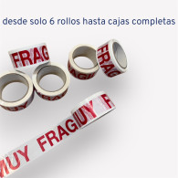 Precinto Muy Frágil Preimpresa | Polipropileno 30 Micras y Envío Inmediato - SPI