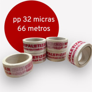Precinto No Despaletizar Preimpresa - Polipropileno 30 Micras | Seguridad y Orden - SPI
