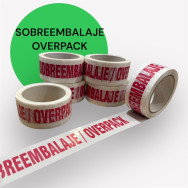 Precinto Sobreembalaje Preimpreso - Polipropileno 32 Micras | Organización y Protección - SPI