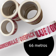 Precinto Sobreembalaje Preimpreso - Polipropileno 32 Micras | Organización y Protección - SPI
