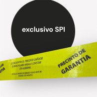 Precinto de Garantía Polipropileno 28 Micras Amarillo | Máxima Seguridad - SPI