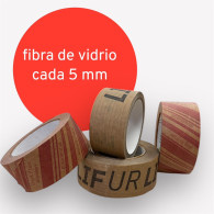 Precinto Impreso Papel Kraft ECO Reforzado | Seguridad y Sostenibilidad - SPI