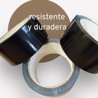 Polipropileno de 32 micras totalmente negro brillante EN STOCK. ENTREGA INMEDIATA