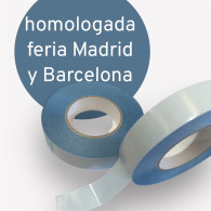Cinta doble cara especial suelos y moquetas EN STOCK. ENTREGA INMEDIATA