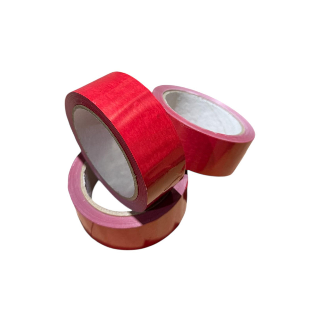 Rollo de PVC Rojo 36mm x 66m