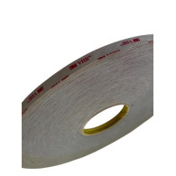 Cinta doble cara VHB Gris 3M  66 metros x 12mm ancho