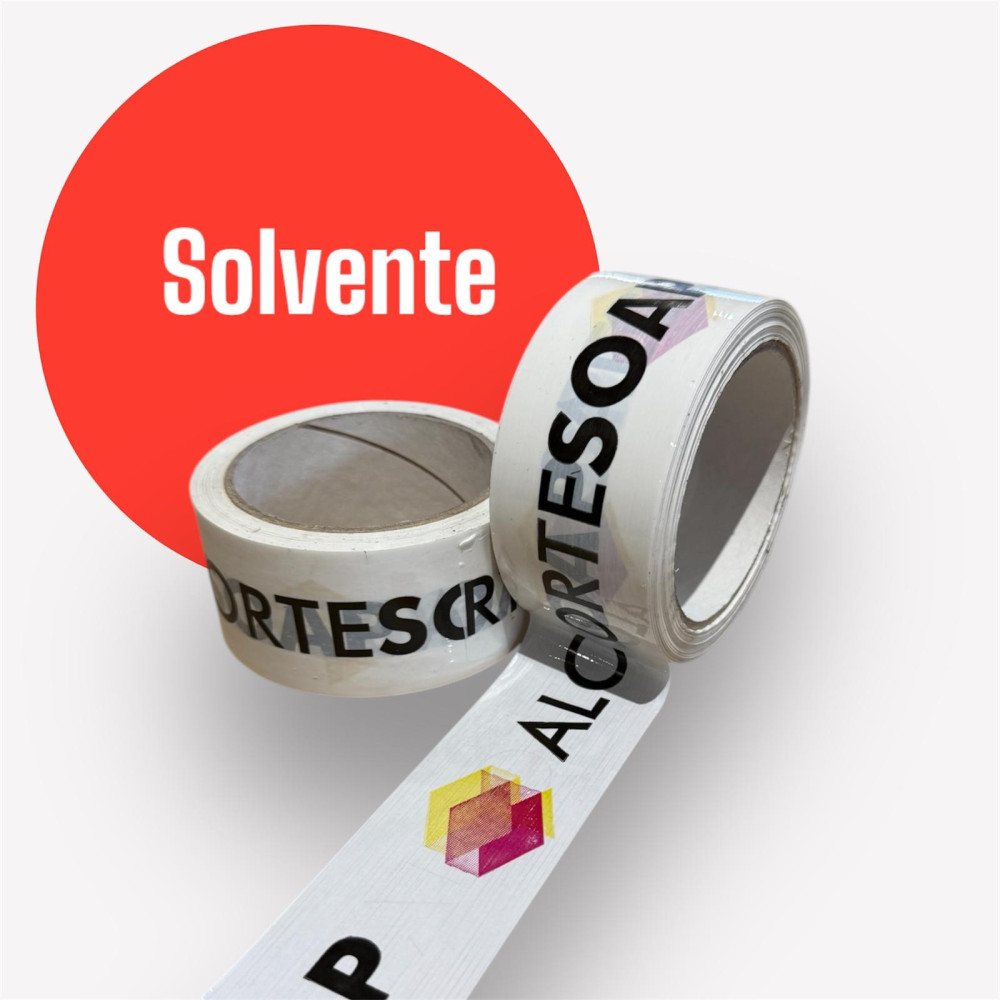 Precinto Impresa Polipropileno Solvente | Alta Resistencia y Visibilidad - SPI