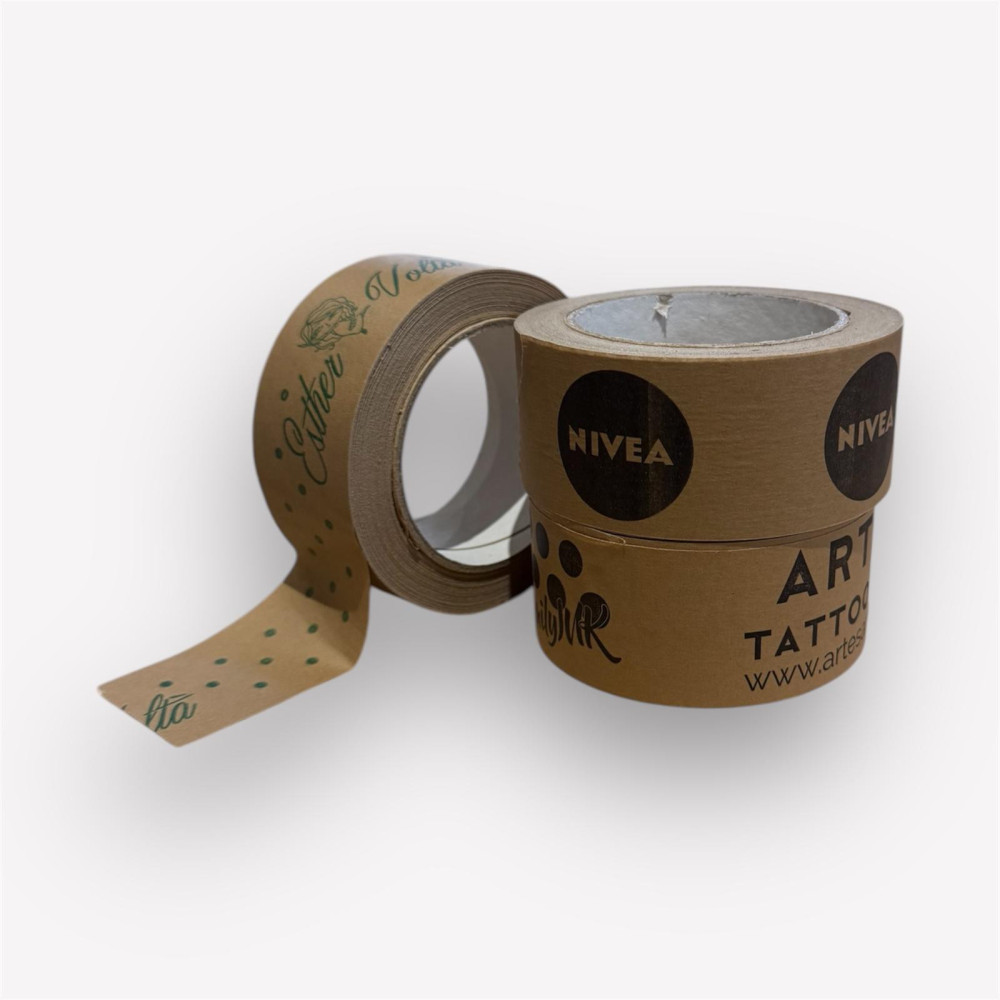 Precinto Impreso de Papel Kraft ECO