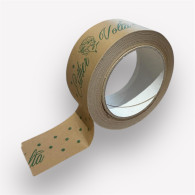 Cinta Adhesiva de Papel Kraft HotMelt Personalizada | Firmeza y Sostenibilidad - SPI