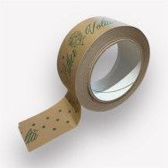 Cinta Adhesiva de Papel Kraft HotMelt Personalizada | Firmeza y Sostenibilidad - SPI