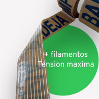 Precinto Impreso Papel Kraft ECO Reforzado | Seguridad y Sostenibilidad - SPI