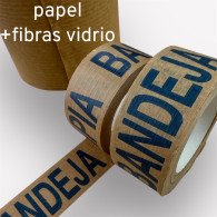 Precinto Impreso Papel Kraft ECO Reforzado | Seguridad y Sostenibilidad - SPI