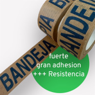 Precinto Impreso Papel Kraft ECO Reforzado | Seguridad y Sostenibilidad - SPI