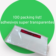 Especial StartPack | 18 Rollos Impresos PP Acrílico + Aplicador + Cutter + 100 Packing-List - SPI